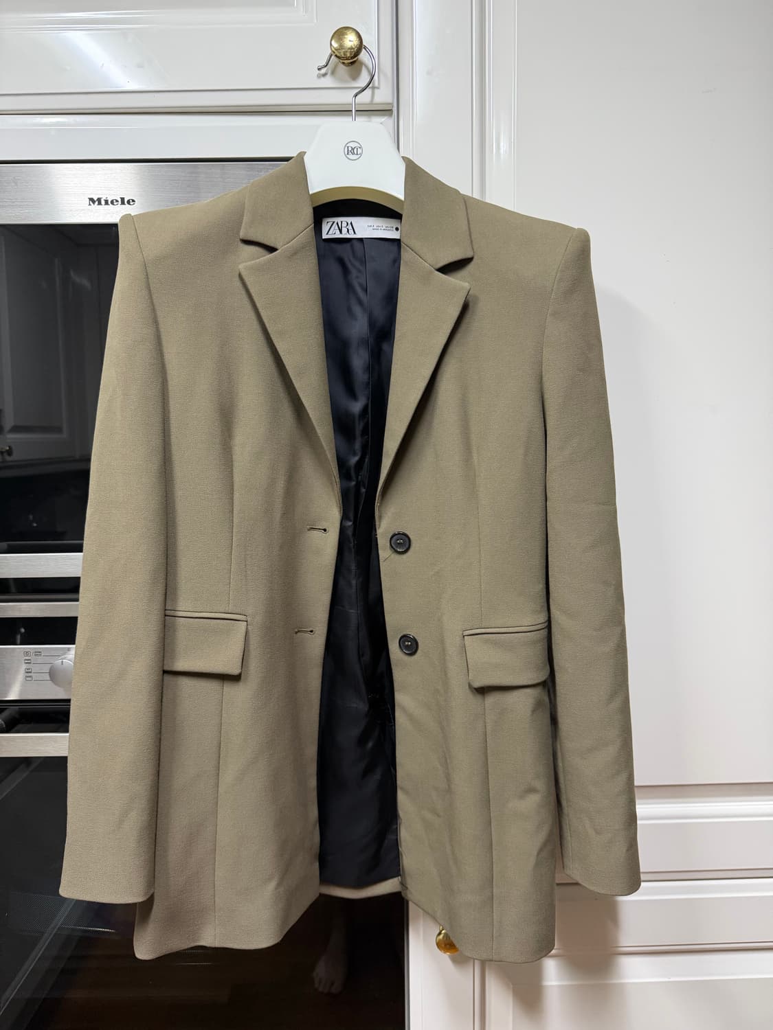 ZARA 베이지 자켓 S 한번도 안입은 새제품 상품이미지1