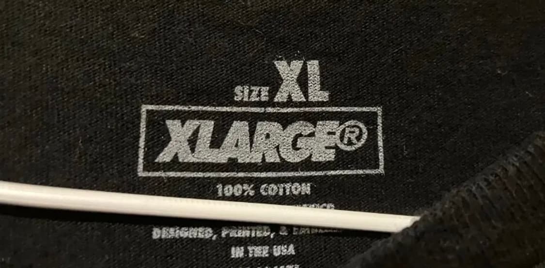 XLARGE 엑스라지 체커보드 티셔츠 반스 스케이트 스트릿 상품이미지4