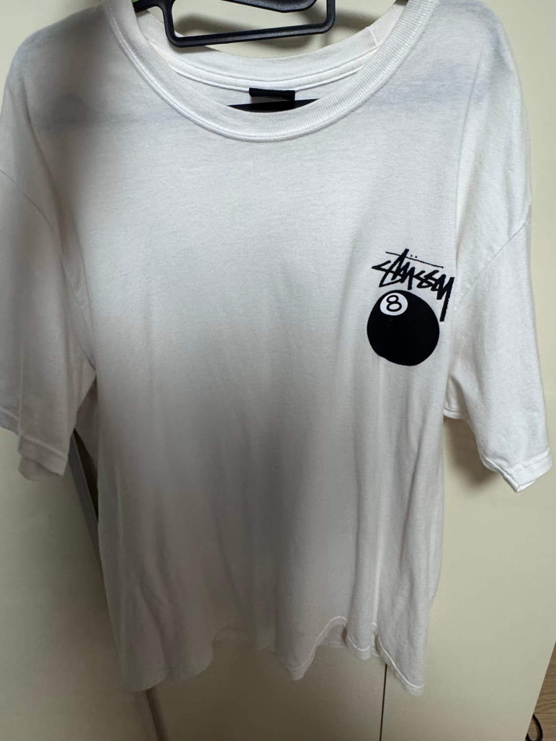 스투시 8볼 반팔 L 상품이미지2