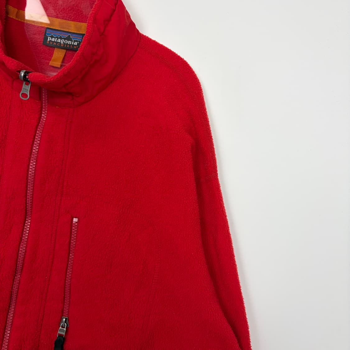 90s 00s 파타고니아 신칠라 플리스 후리스 자켓 집업 상품이미지4