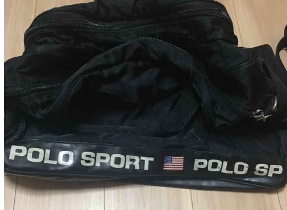 90‘s 폴로스포츠 더블백  상품이미지2