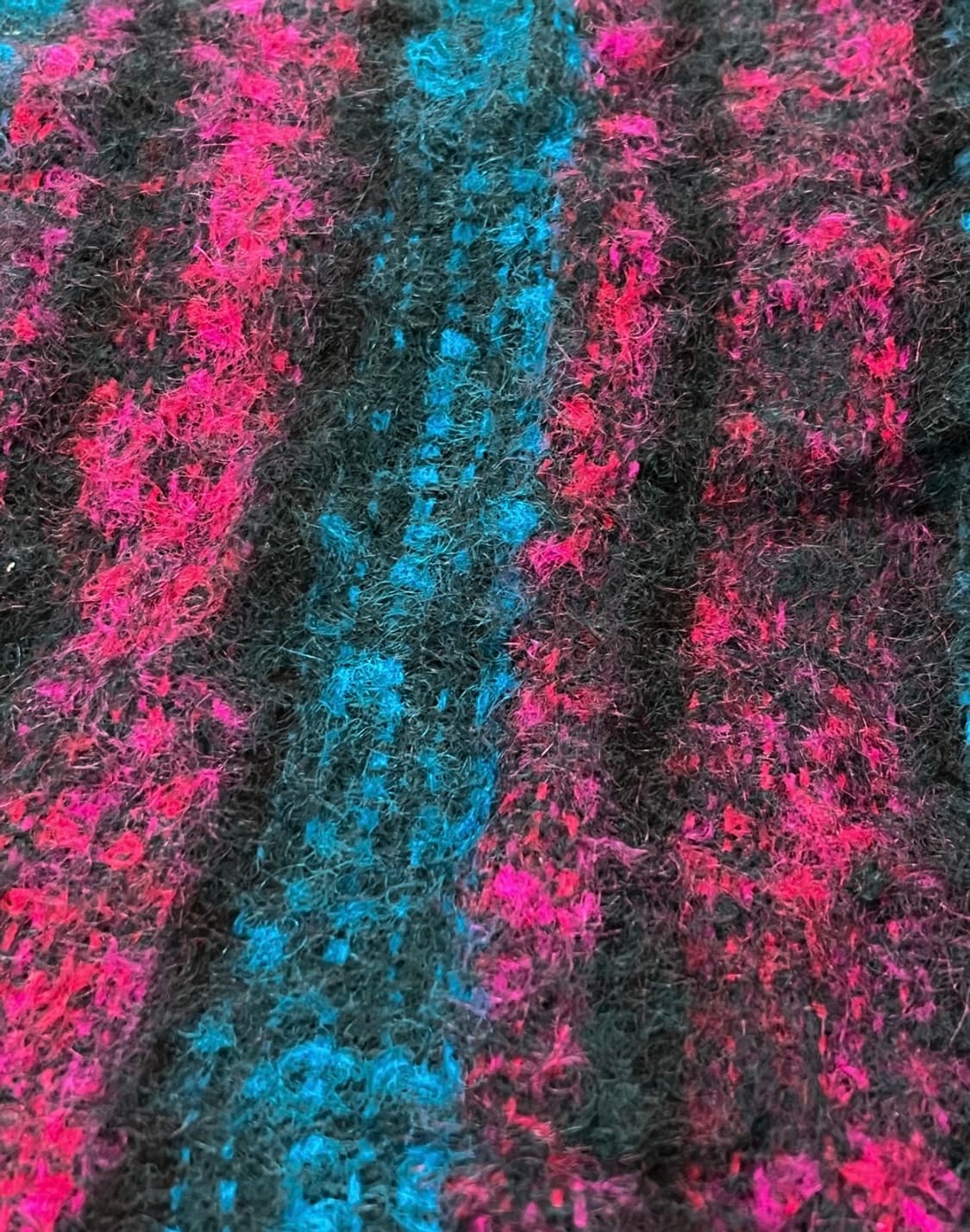 STRIPED PATTERN MUFFLER 상품이미지2