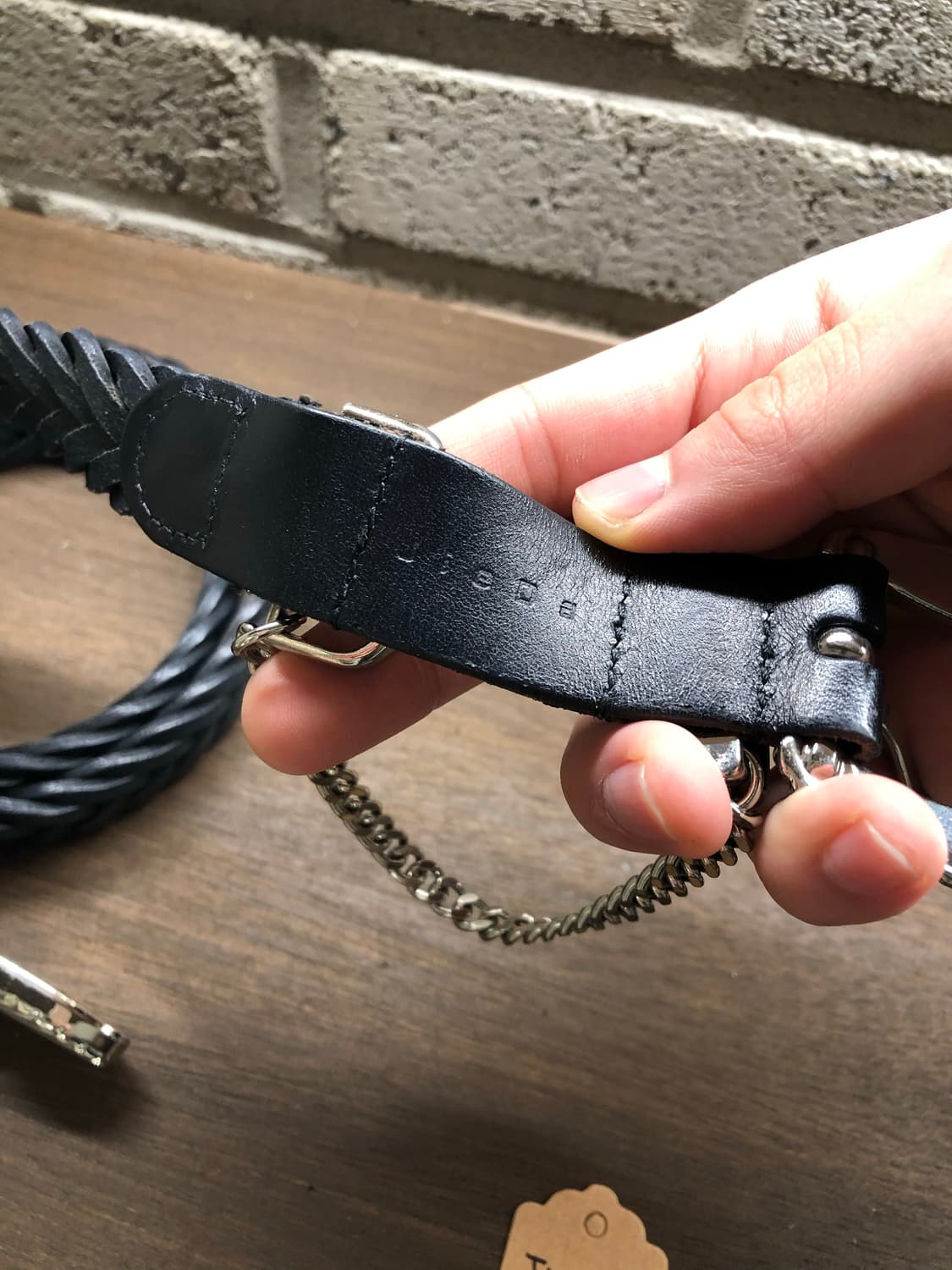 Jieda 벨트 상품이미지2