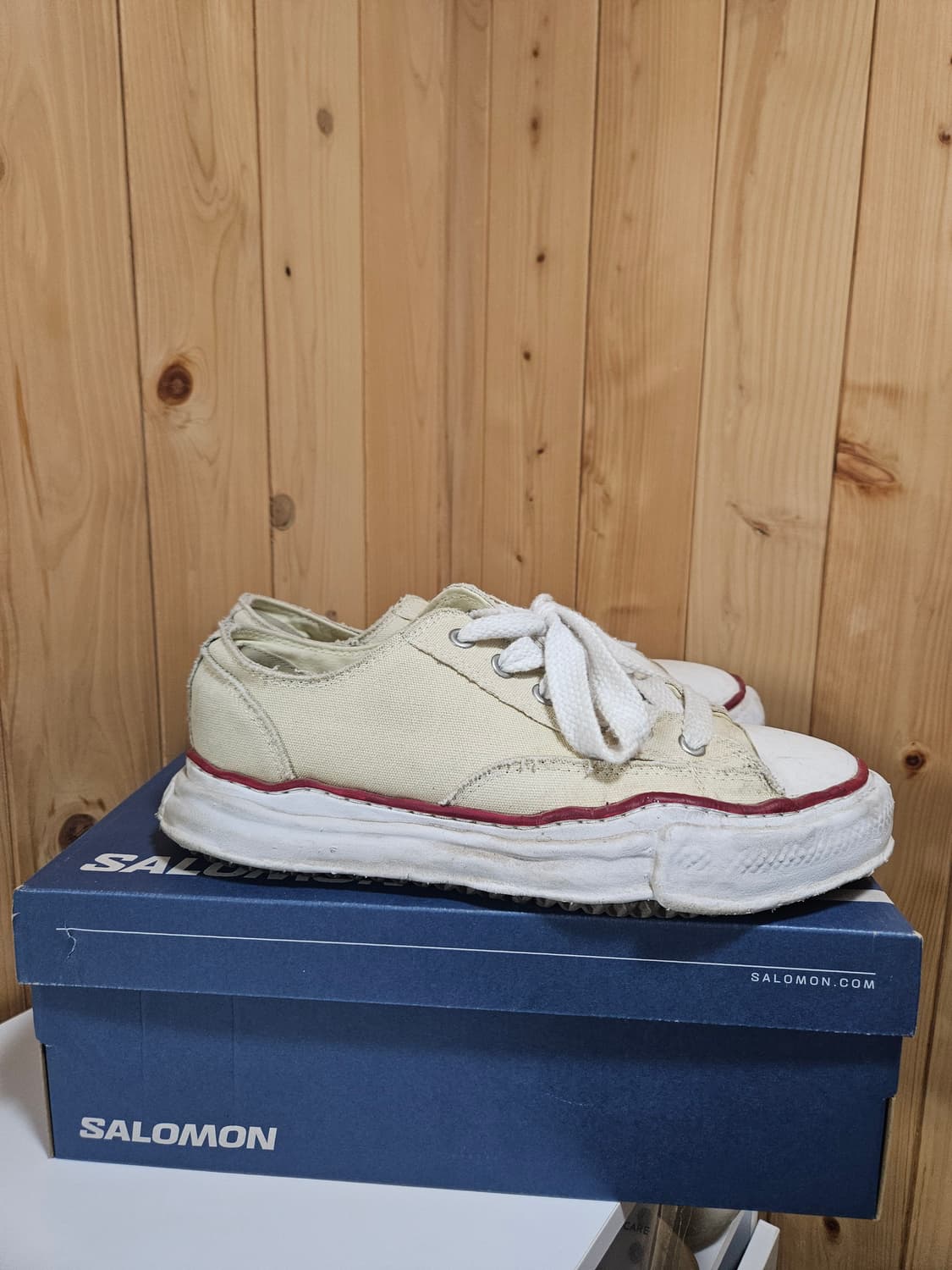 [44] 미하라 야스히로 피터슨 베이지 상품이미지3