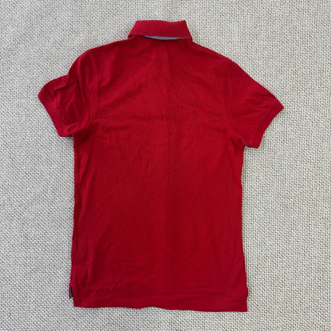 XS 타미힐피거 카라 반팔 티셔츠 0327D 상품이미지4