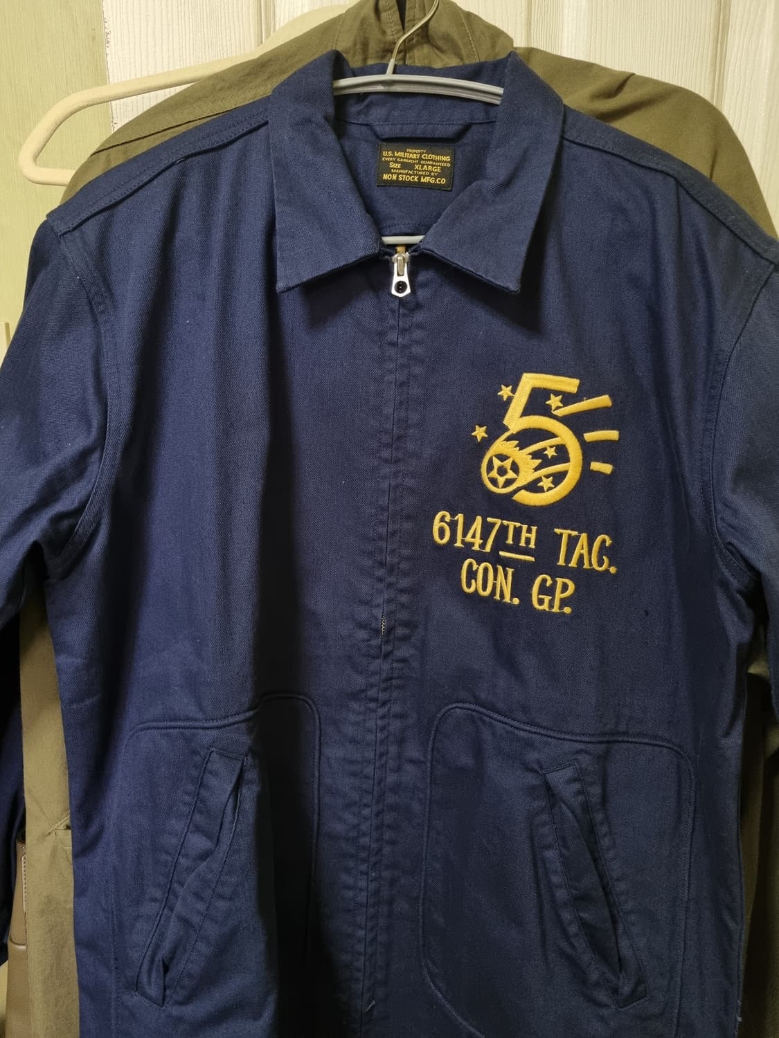 브론슨 팝업한정 한국전쟁 항공자켓 xl 상품이미지4