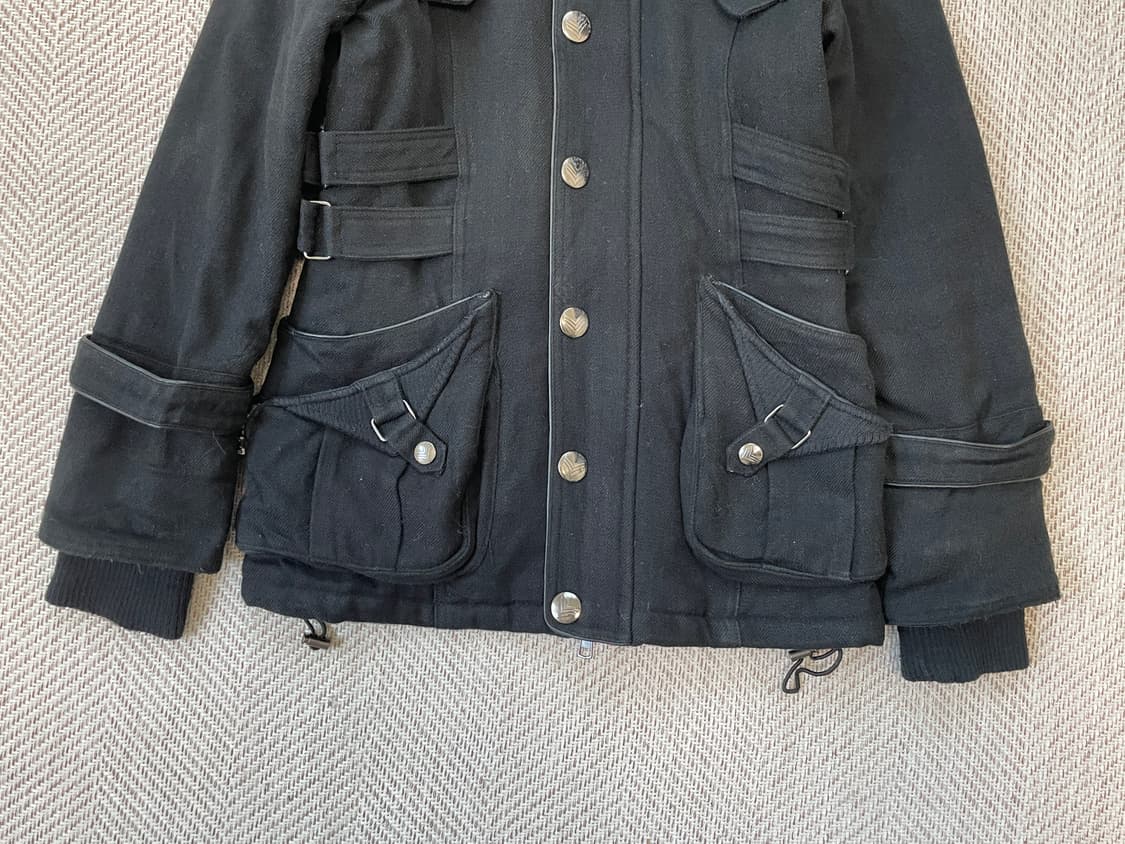 빈티지 밀리터리 멀티 스트랩 하이브리드 자켓 goa J03846 상품이미지2