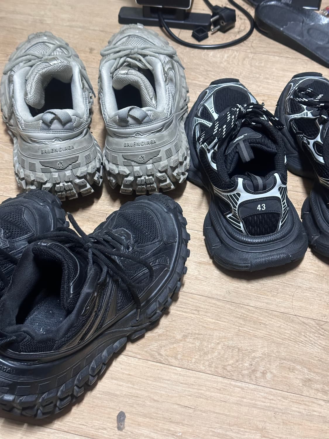 발렌시아가 신발 처분해요 상품이미지1