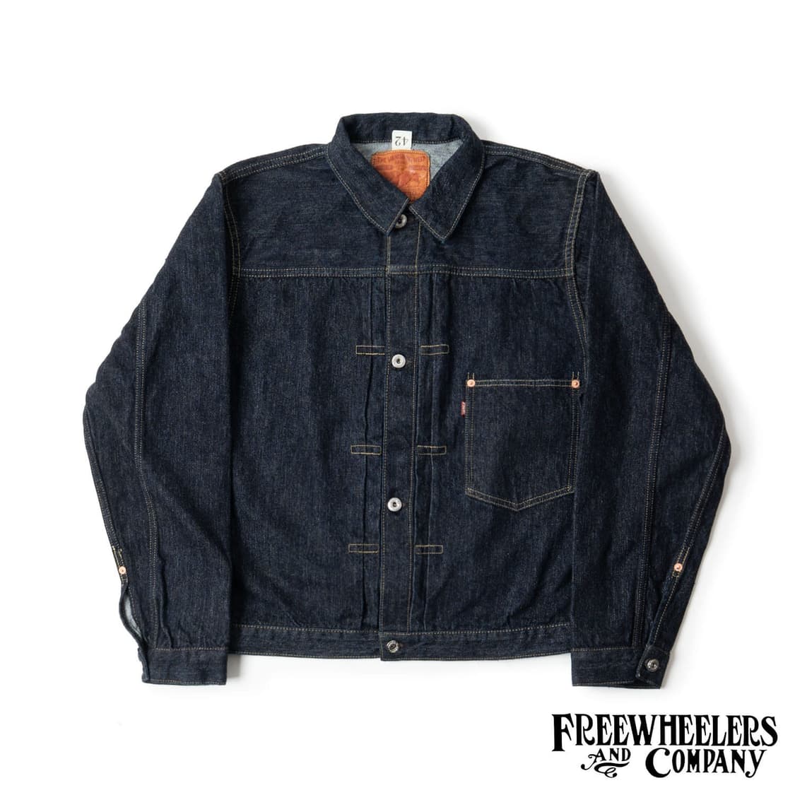 프리휠러스 S506XX 1944-1945 46사이즈 새상품 상품이미지1