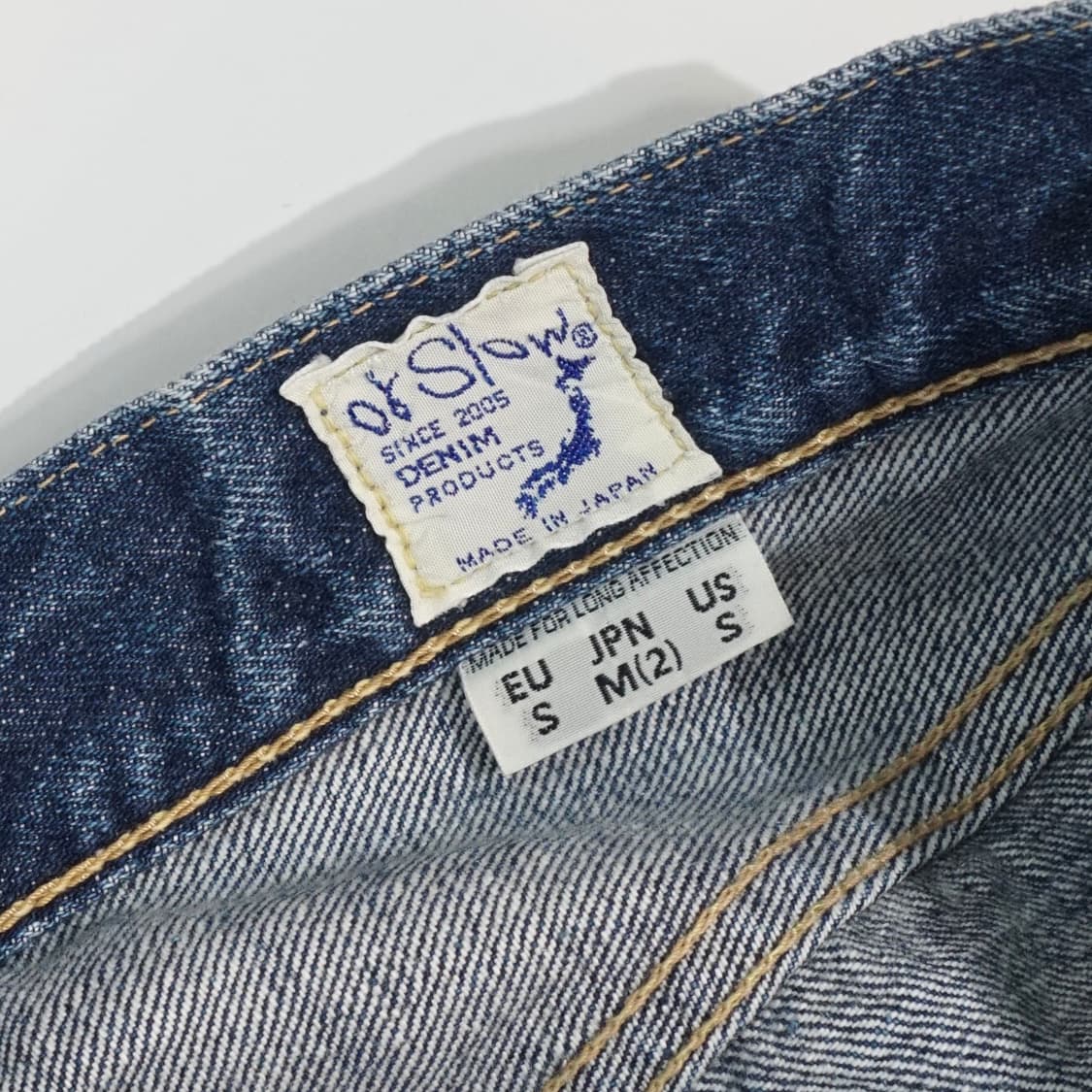 오어슬로우 105 데님팬츠 상품이미지9