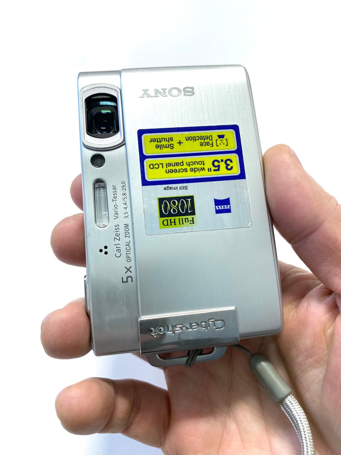 소니 사이버샷 DSC-T200 디지털 카메라 상품이미지8