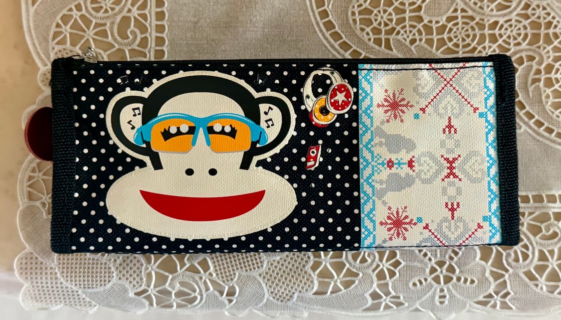 Paul Frank 폴 프랭크 파우치 필통 2단 필통 상품이미지1