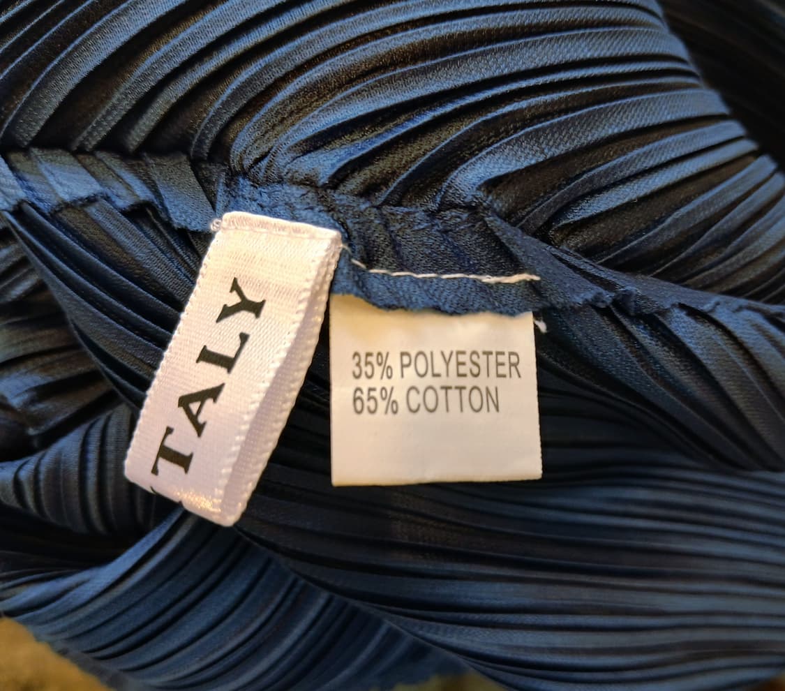 (이태리)PLEATS ITALY 사선 언밸런스 입체 플리츠 원피스 상품이미지7