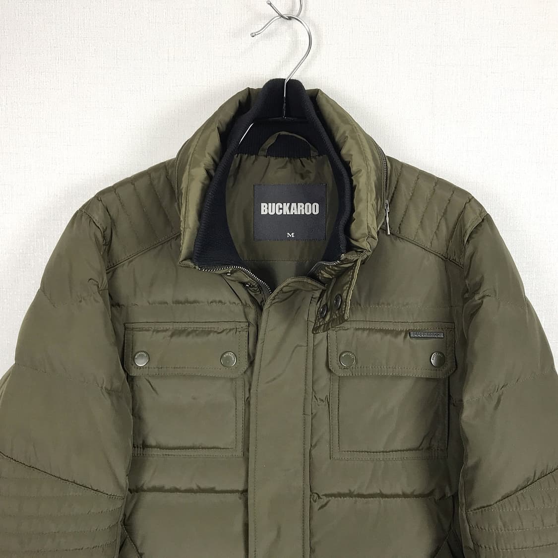 버커루 덕다운 패딩 점퍼 남성95 상품이미지3