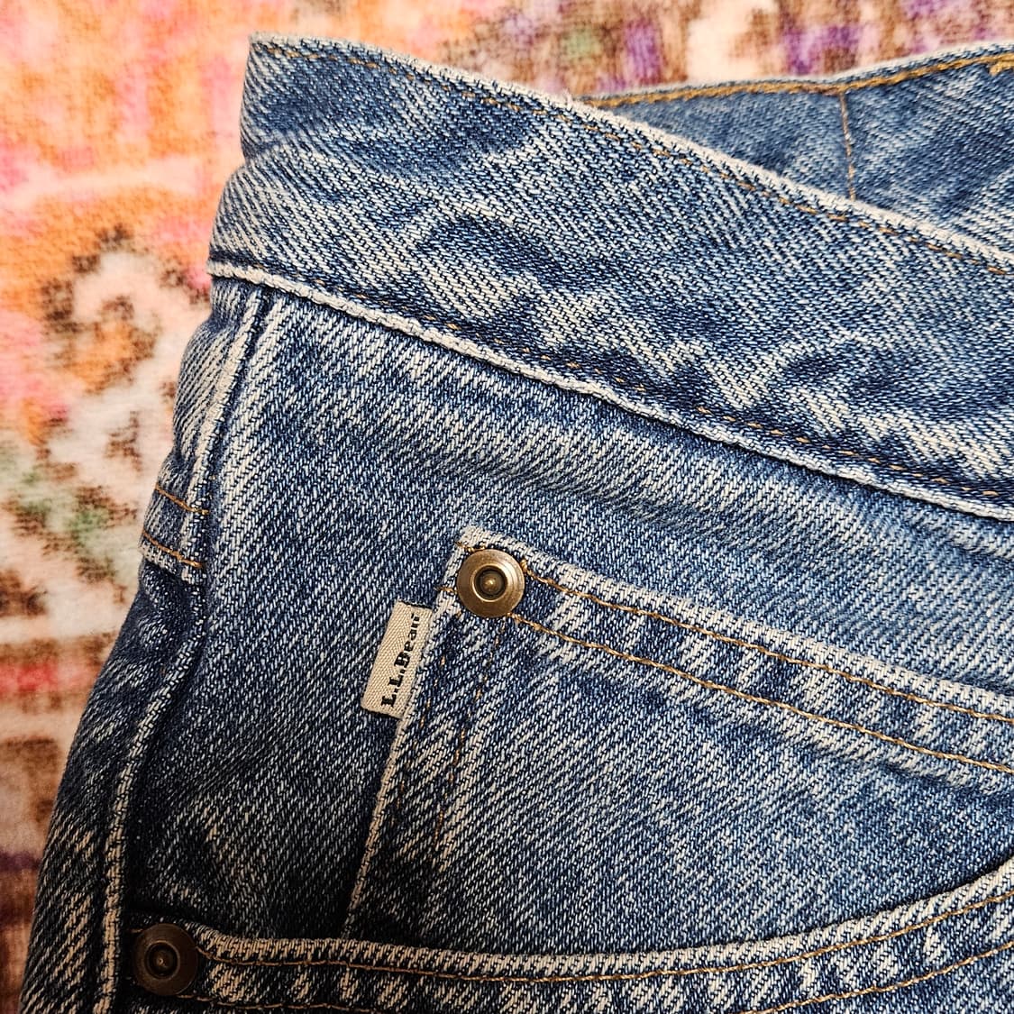 LL bean 플라넬 데님 팬츠 / 클래식핏 상품이미지3