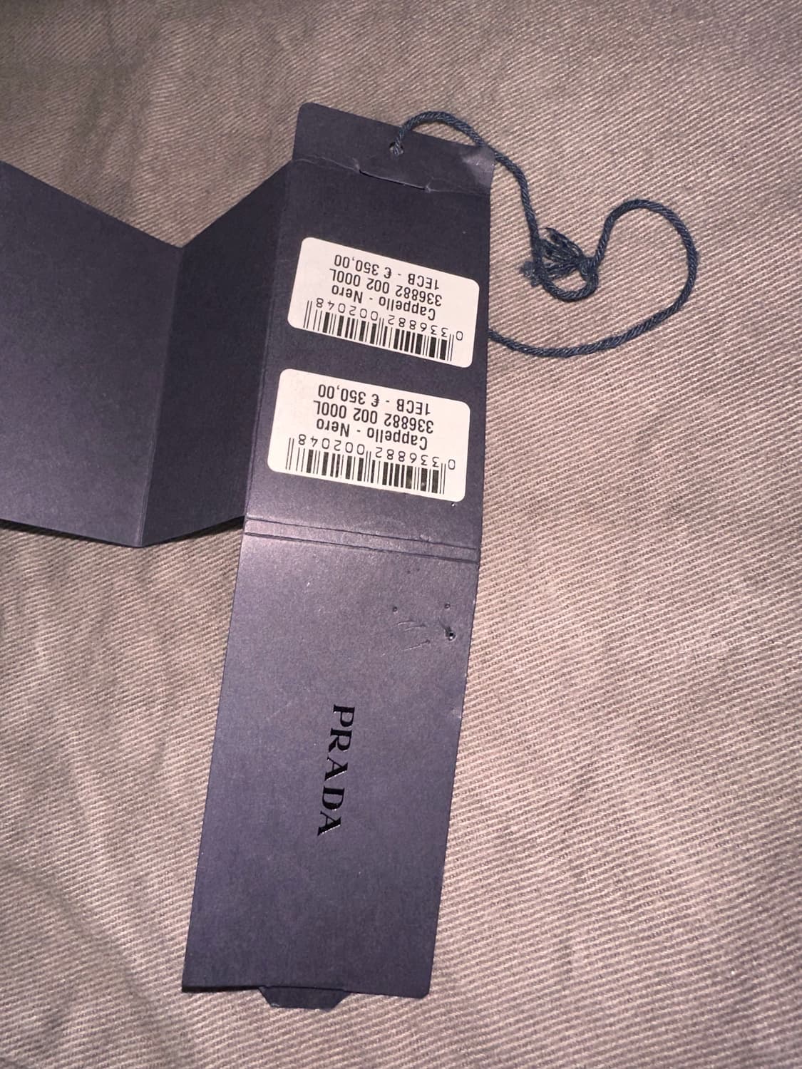 프라다 / 리나일론 버킷햇 / L 상품이미지7