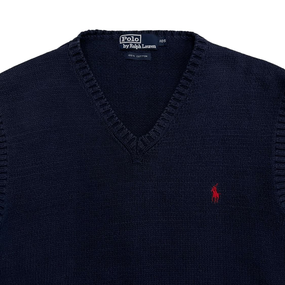 폴로 랄프로렌 레드포니 네이비 니트조끼 105 상품이미지4