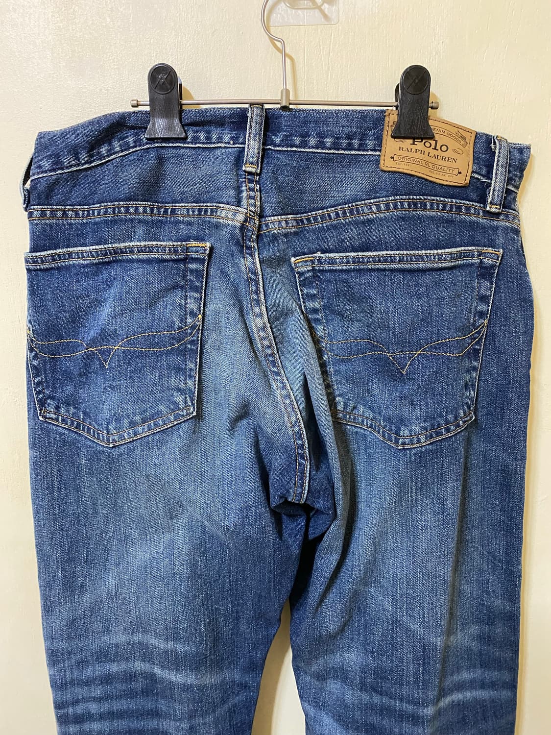 폴로 데님 팬츠 상품이미지5