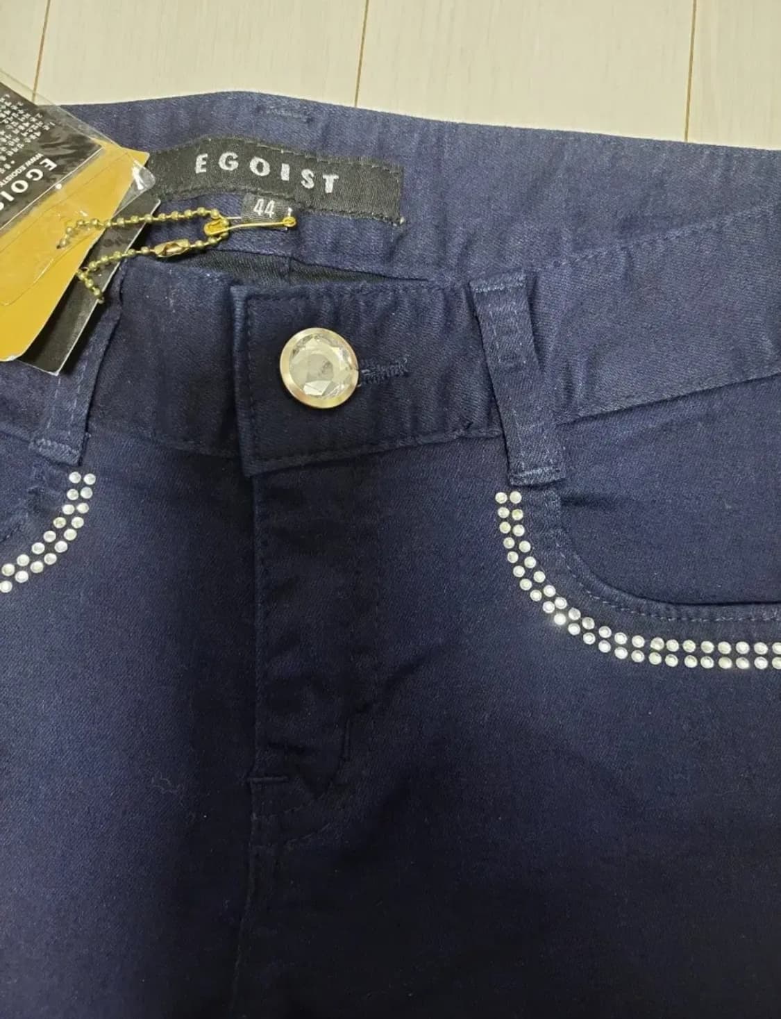 급처새상품!에고이스트 큐빅데님청바지팬츠 레니본st리즈리사st오즈세컨st 상품이미지1