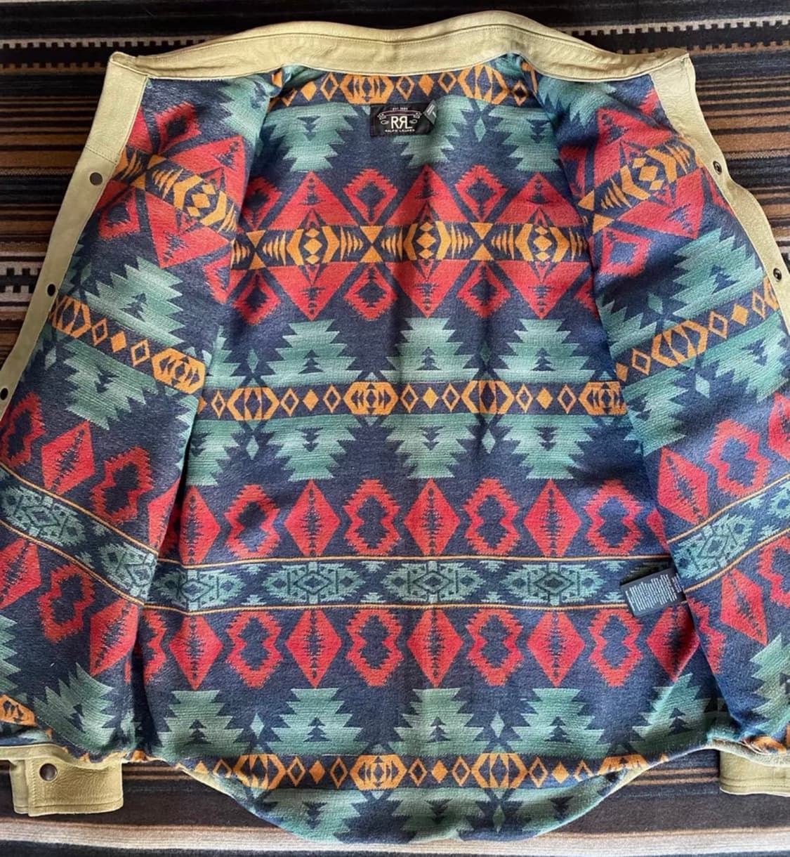 rrl 나바호 스웨이드 셔츠자켓 L 상품이미지2