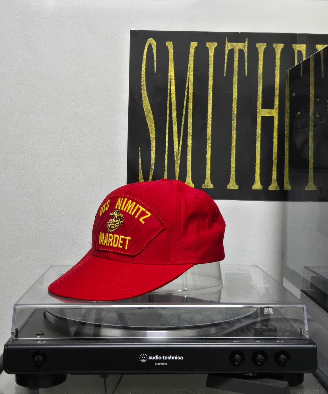 80’s Vintage USS NIMITZ (CVN-68) Cap  상품이미지2