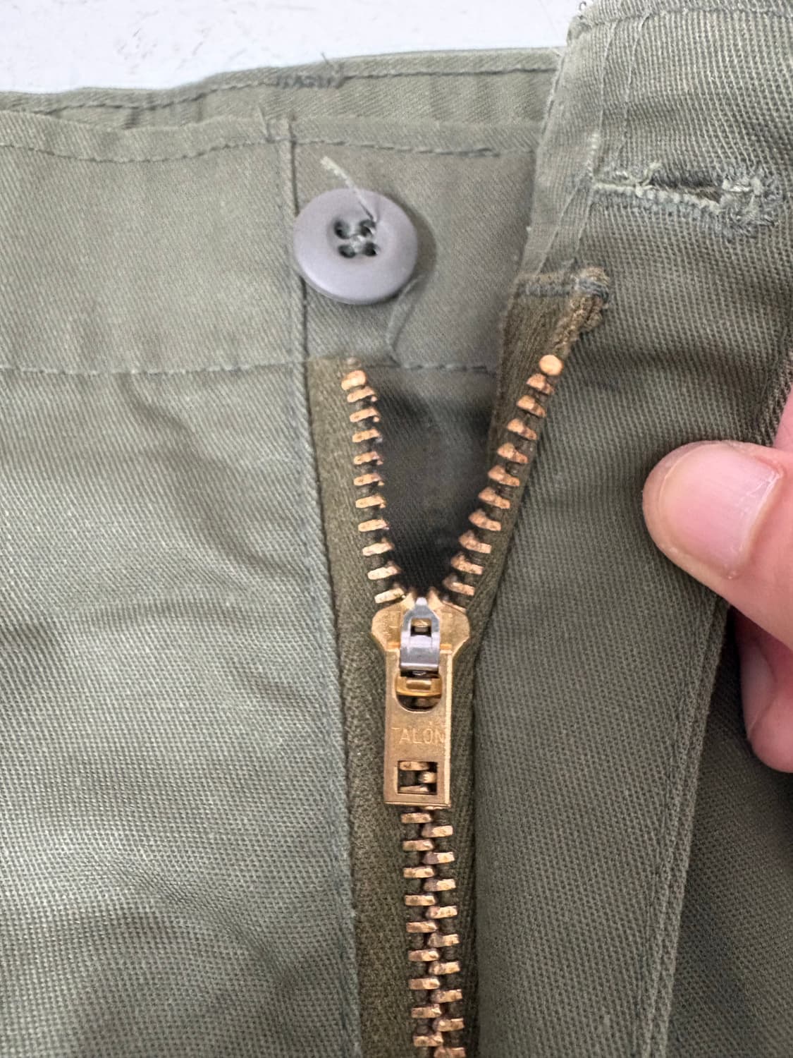70‘s U.S Army og-507 Fatigue Pant  상품이미지4