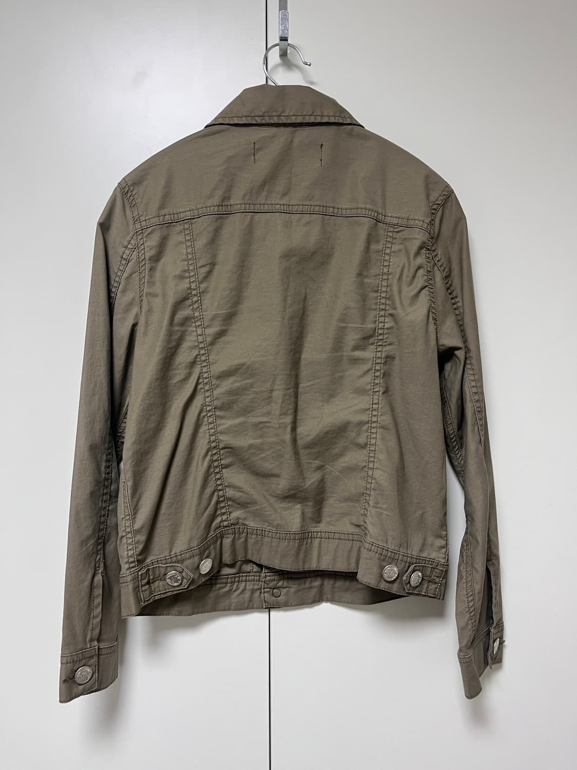 빈티지 트러커 자켓(brown/free) 상품이미지2