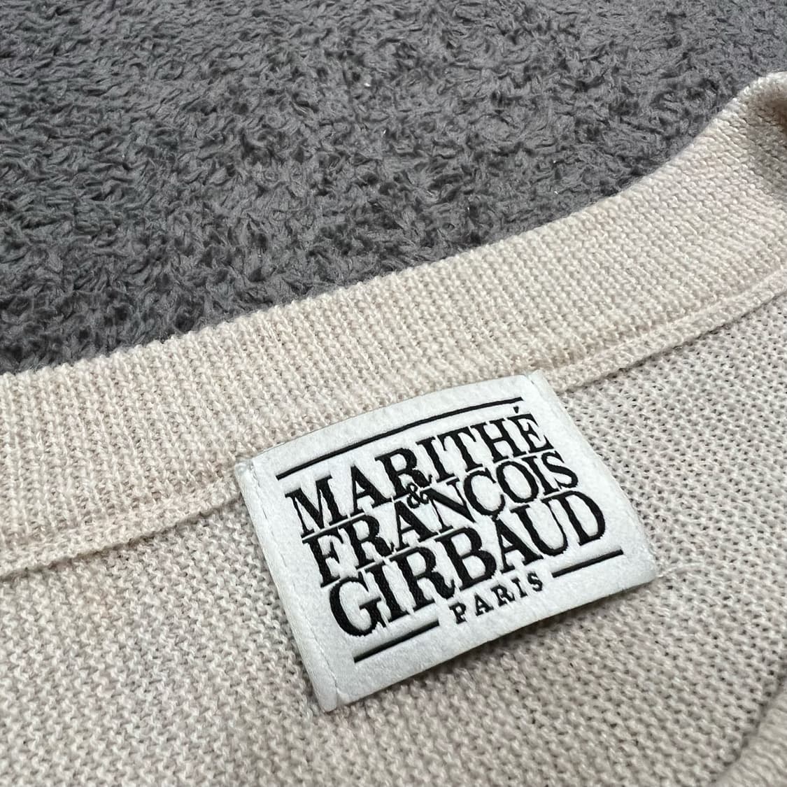 마리떼프랑소와저버 크롭 울 가디건 상품이미지3