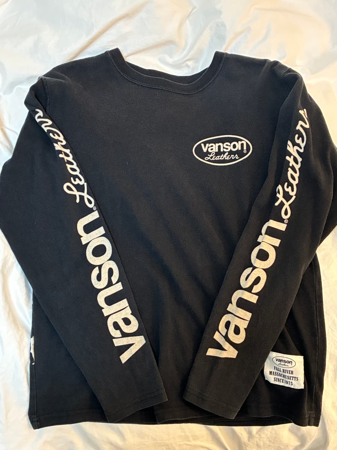 벤슨 롱슬리브 블랙 상품이미지1