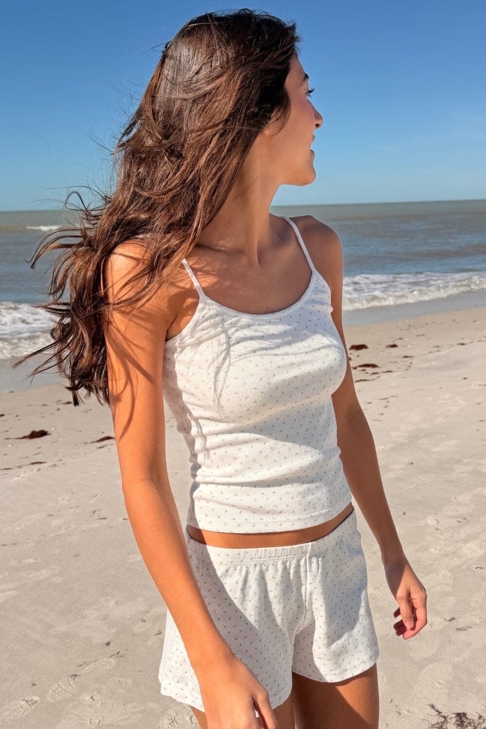 브랜디멜빌 스카일라 로즈버드 탱크 상품이미지2