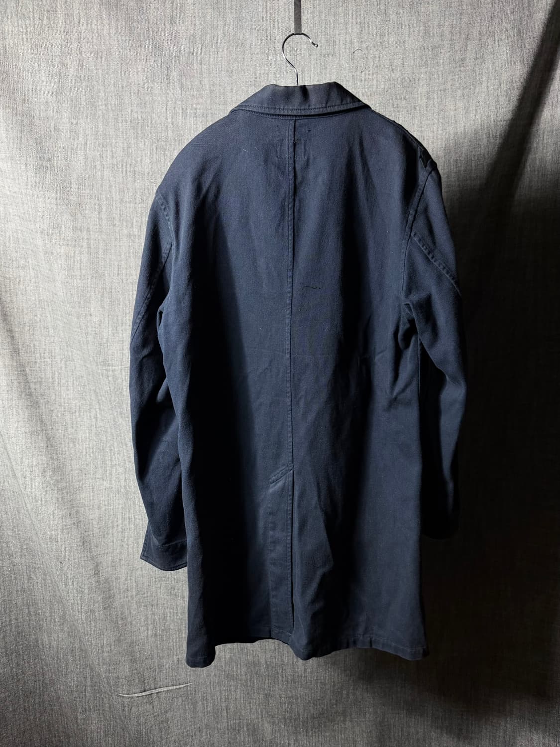 더블탭스 코튼카라 샵코트 상품이미지2