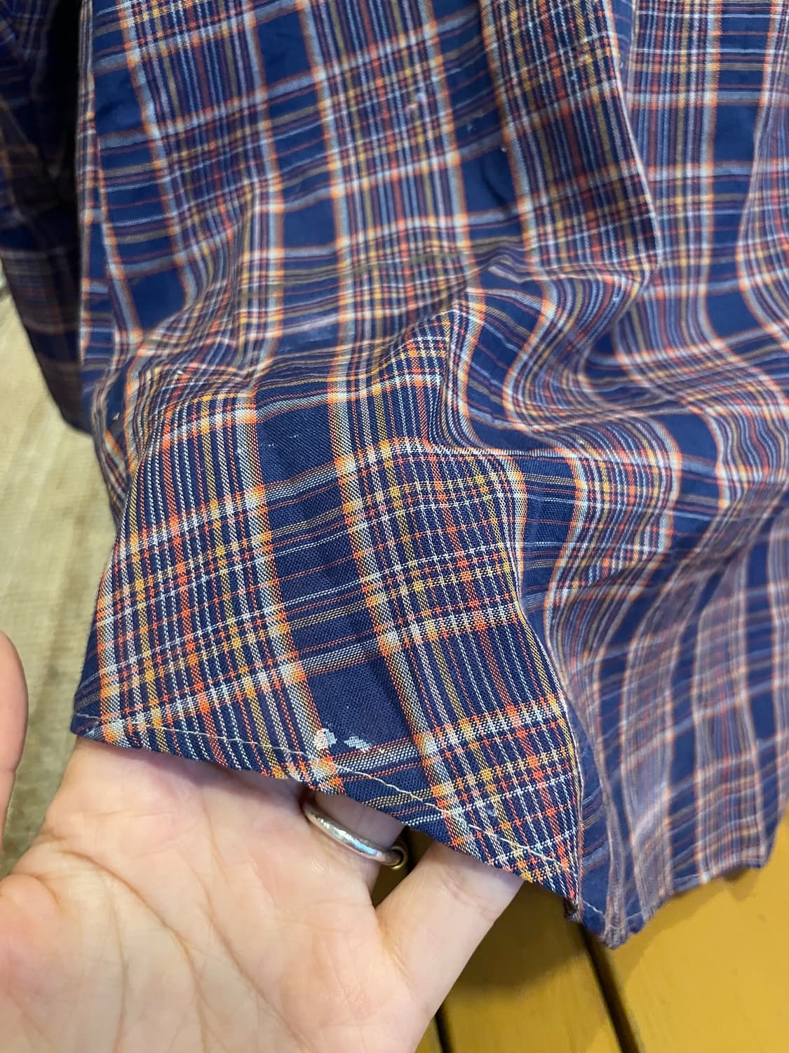 1980-90's Levi’s Western Check Shirt 상품이미지3
