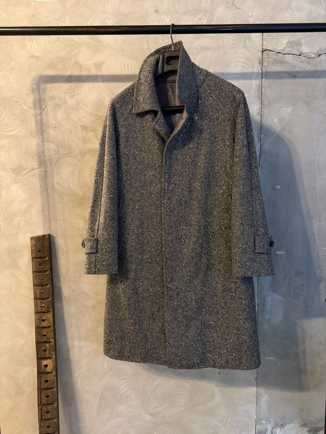 DAKS 닥스 트위드 래글런 코트 100~105 상품이미지3