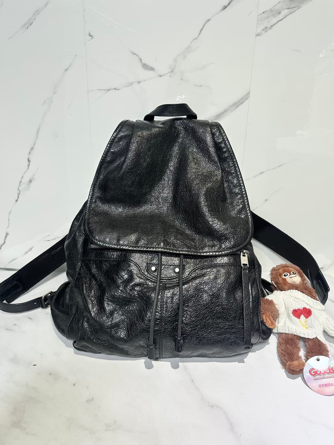 [A+ 정품] 발렌시아가 모터 트래블러 백팩 상품이미지2