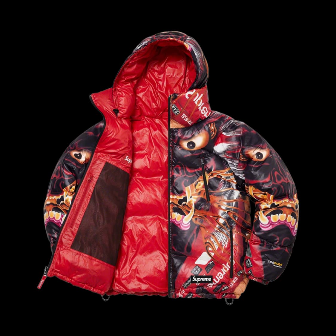 슈프림 리버시블 페더웨이트 다운 푸퍼 패딩 자켓 상품이미지3