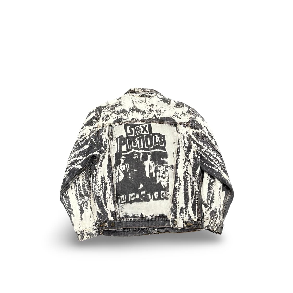 (100)듀스섹스피스톨즈데님자켓 상품이미지2