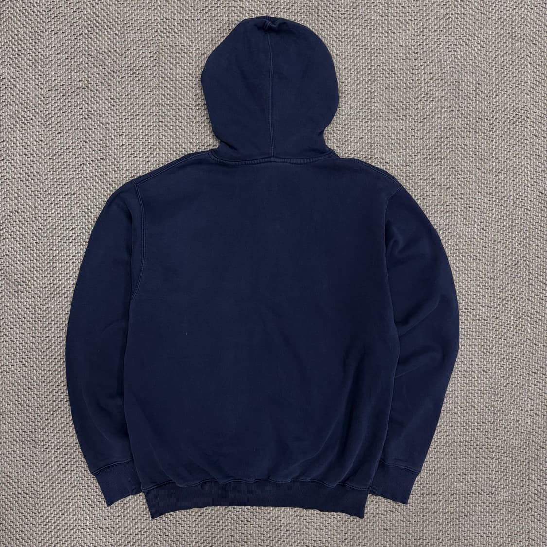 시그니처컨셉 스트링 디테일 오피셜 후드티 v1066 상품이미지2