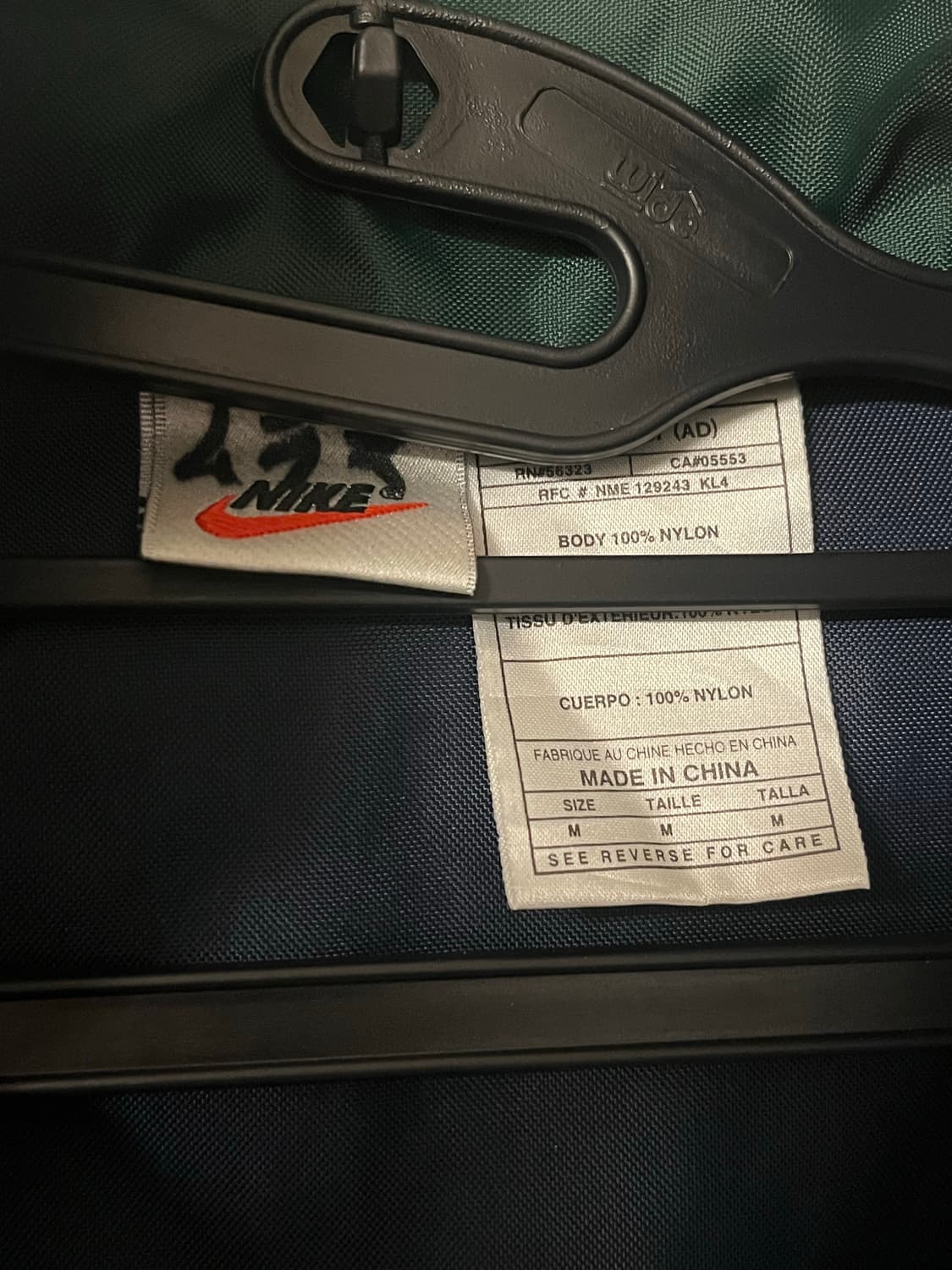 나이키 재팬라인 올드스쿨 빅스우시 아노락 바람막이 [M]  상품이미지5