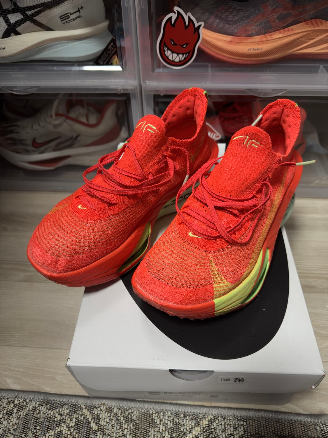 나이키 줌 알파플라이 넥스트3% 260사이즈 상품이미지1