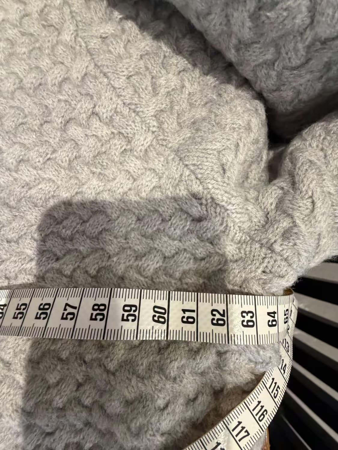 [크롬;하츠] 새상품 / 니트 가디건 / 약 110 사이즈 상품이미지5