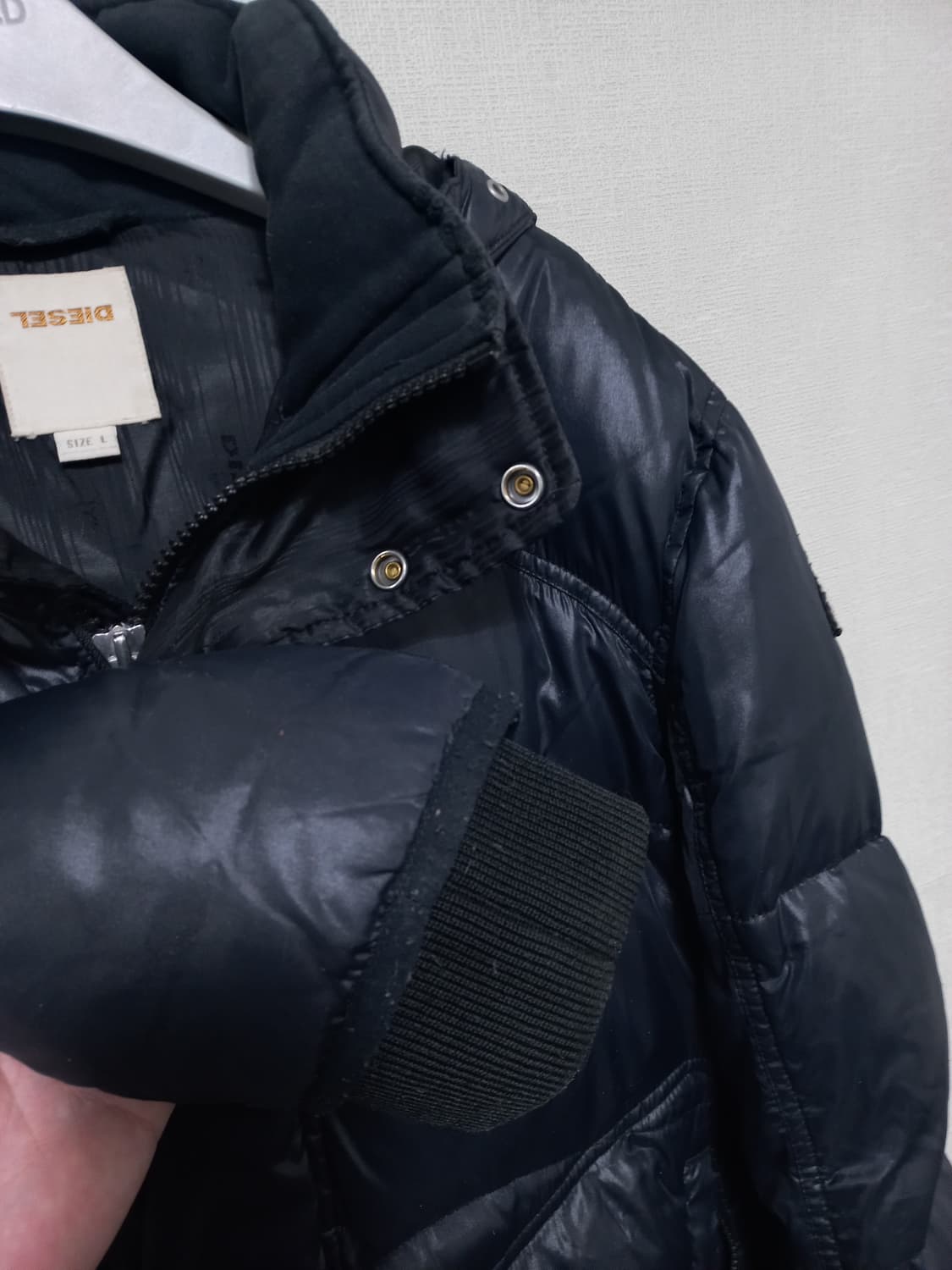 디젤 푸퍼 패딩 100~105 상품이미지8