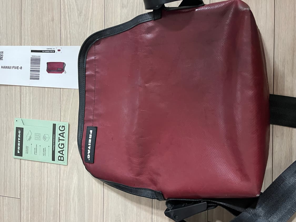 프라이탁 하와이파이브오 (딥레드) 상품이미지5