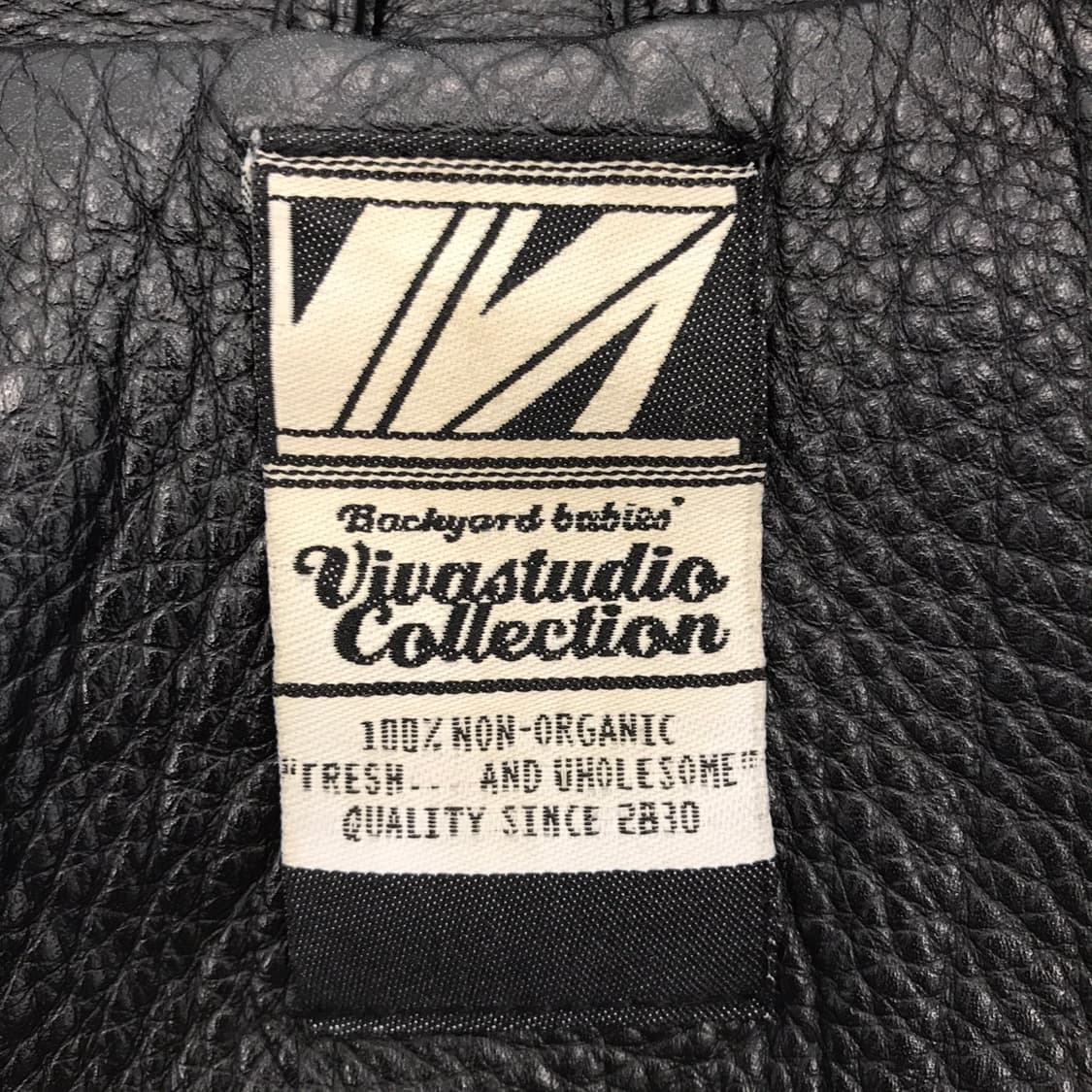 비바스튜디오 컬렉션 소가죽라이더자켓 [M] 상품이미지5