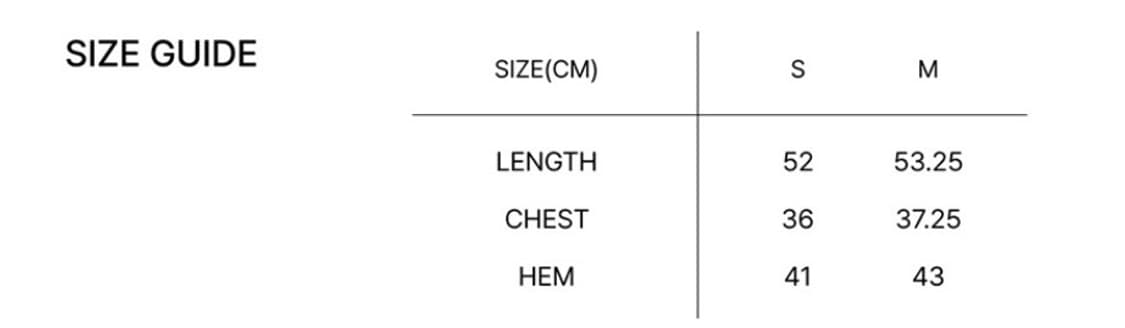 페인오어플레져 페오플 루비 훅 탑 챠콜 상품이미지9