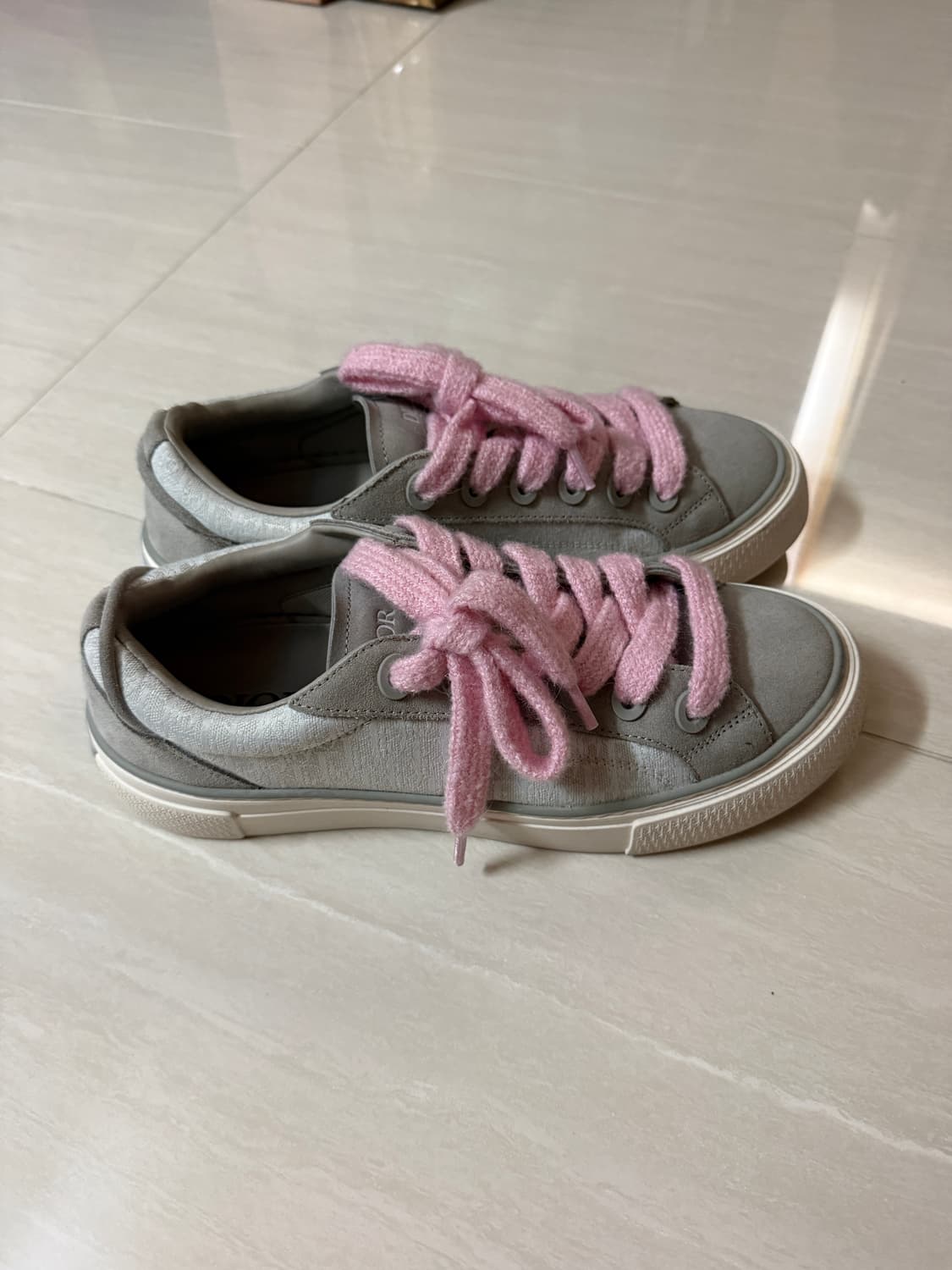 Sneakers Gray White Dior Obliqu US 11 상품이미지4