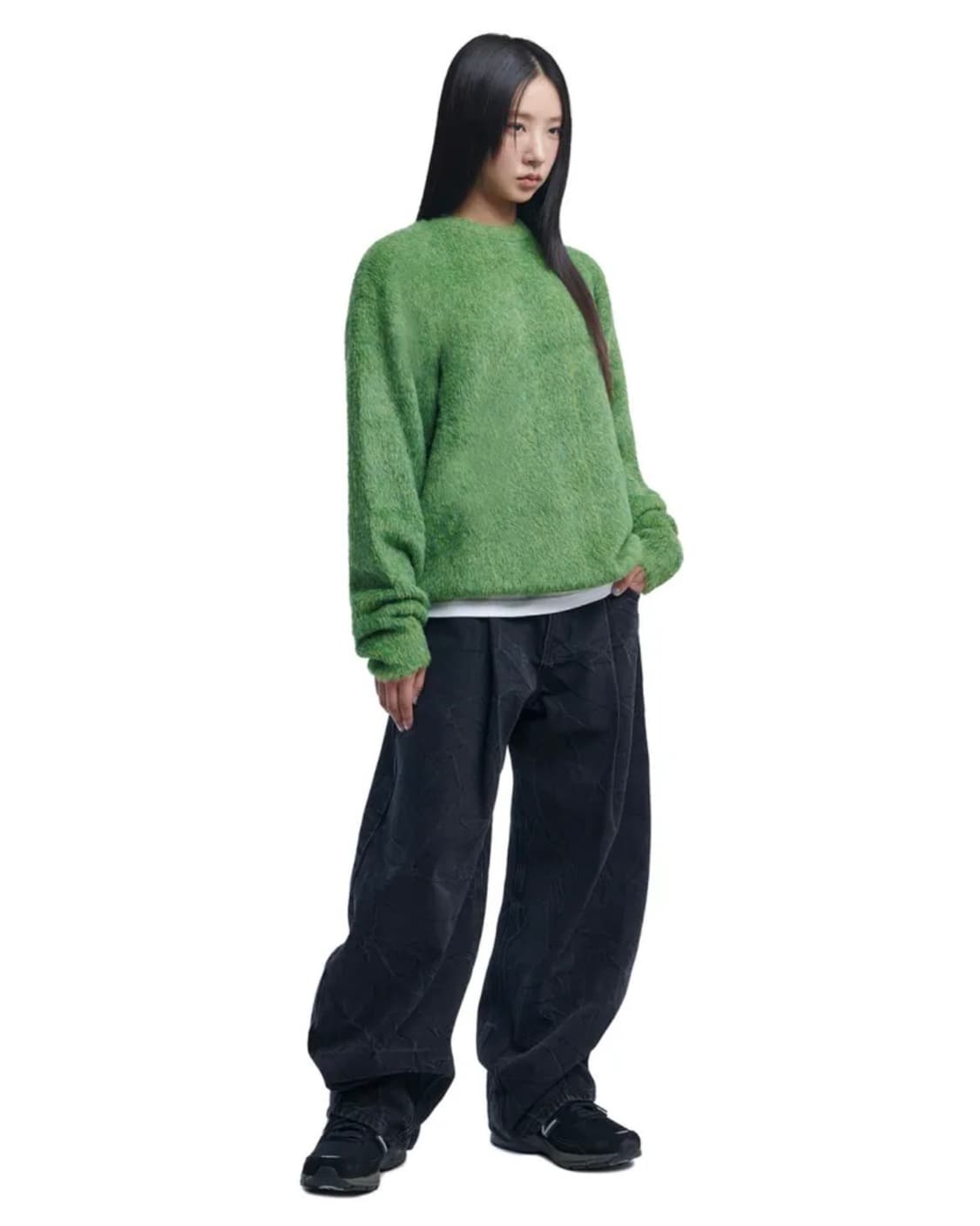 노매뉴얼 니트 L 상품이미지6