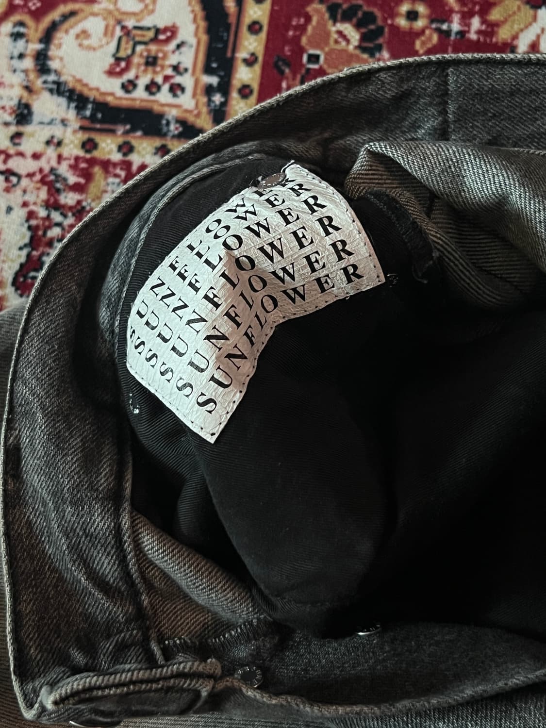 썬플라워 와이트 트위스트 Black Stone [31/32] 상품이미지3