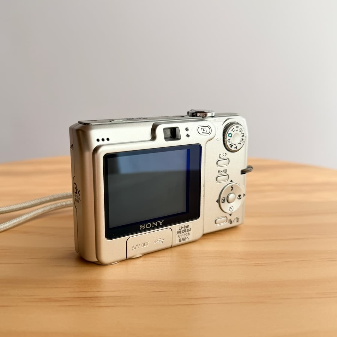 레트로 감성 🍒Cyber-shot DSC-W35 소니 빈티지 디카  상품이미지3