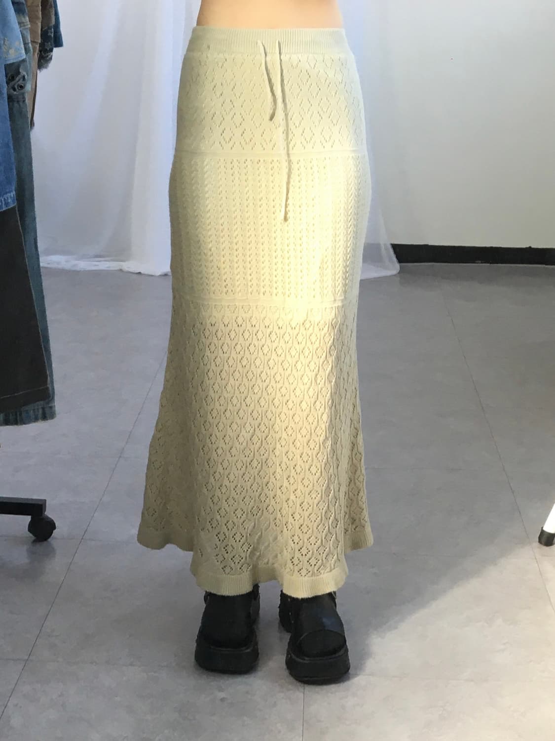 Crochet skirt 상품이미지1