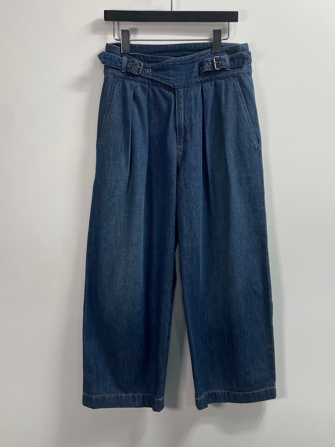 로렌 랄프로렌 와이드 데님 구르카팬츠 (onp.44)   상품이미지1